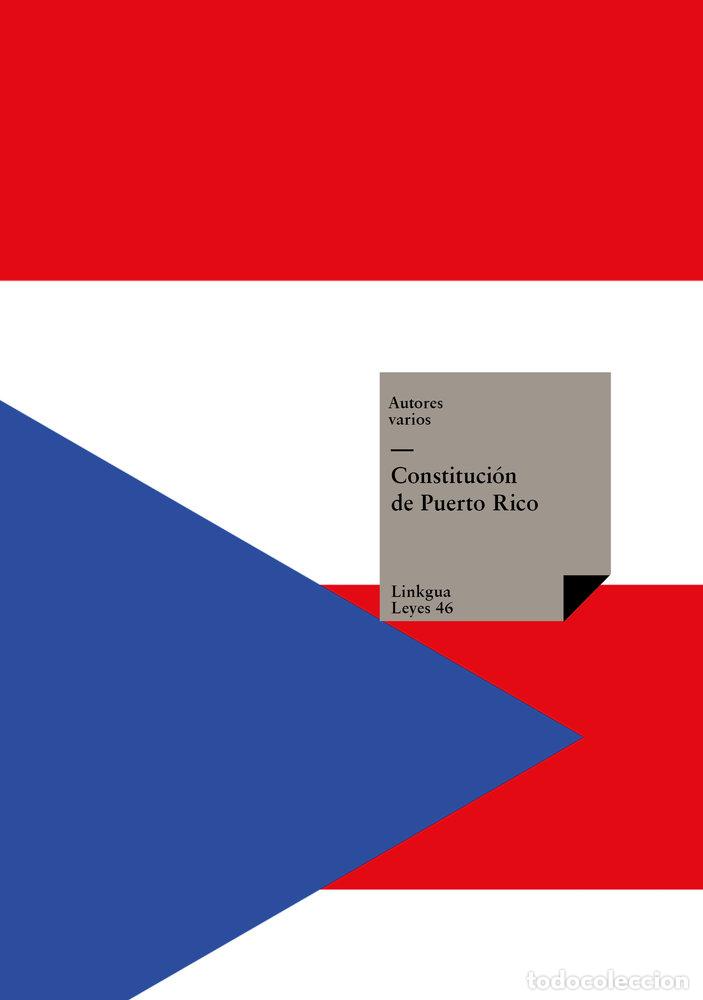 books: CONSTITUCI&Oacute;N DE PUERTO RICO - AA.VV