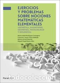 books: EJERCICIOS Y PROBLEMAS SOBRE NOCIONES MATEMATICAS ELEMENTAL - CLAROS MELLADO, FRANCISCO JAVIER