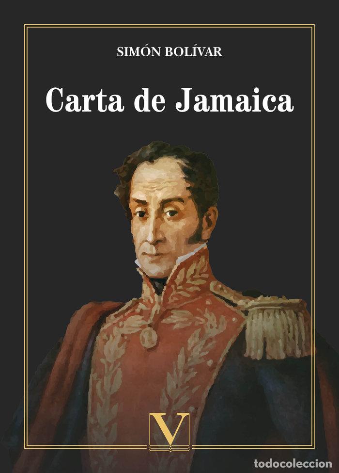 books: CARTA DE JAMAICA - BOLIVAR, SIMON