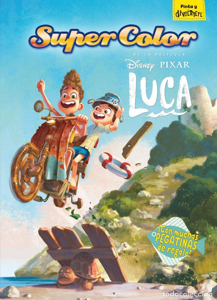 Libri: LUCA SUPERCOLOR - DISNEY