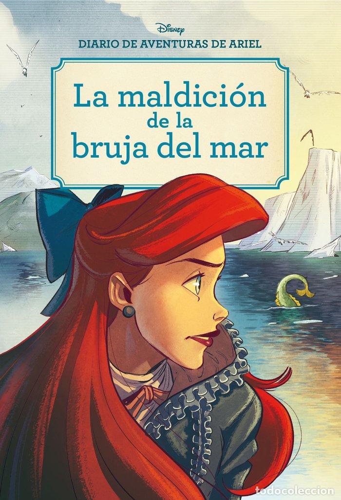 Libri: DIARIO DE AVENTURAS DE ARIEL. LA MALDICION DE LA BRUJA DEL M - DISNEY