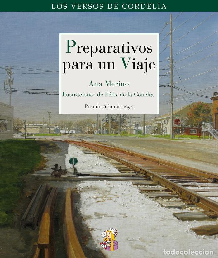 Libri: PREPARATIVOS PARA UN VIAJE - MERINO, ANA