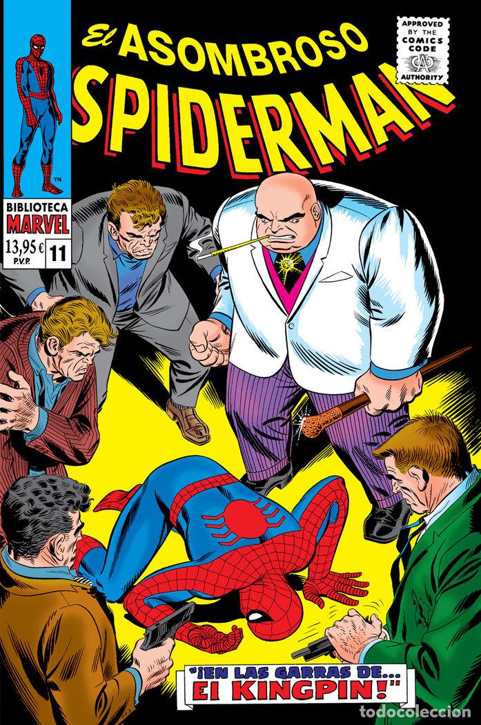 Libros: BIBLIOTECA MARVEL EL ASOMBROSO SPIDERMAN 11 1967 - JOHN ROMITA SR, STAN LEE, LARRY LIEBER