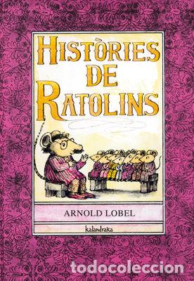 Livros: HISTORIES DE RATOLINS - LOBEL, ARNOLD