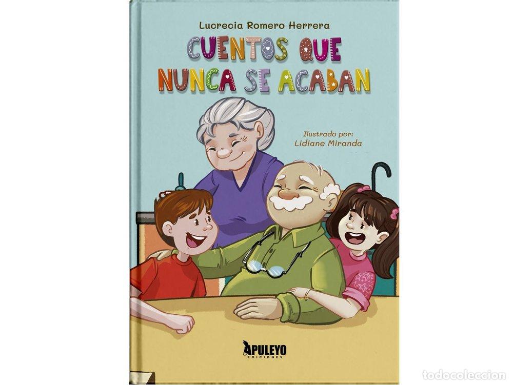 Livros: CUENTOS QUE NUNCA SE ACABAN - ROMERO HERRERA, LUCRECIA