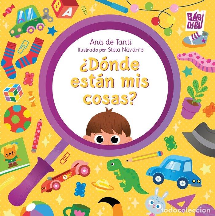 books: DONDE ESTAN MIS COSAS - DE TANTI, ANA