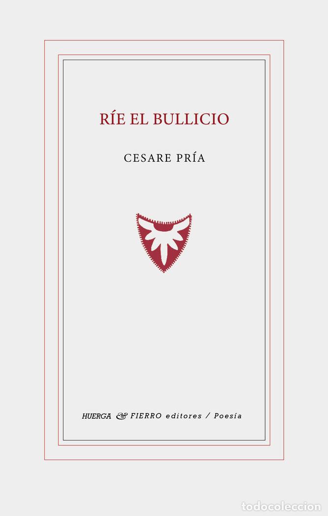 books: RIE EL BULLICIO - CESARE PRIA