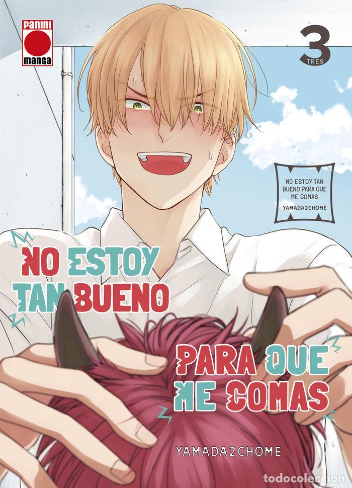 books: NO ESTOY TAN BUENO PARA QUE ME COMAS 3 - NICHOUME YAMADA
