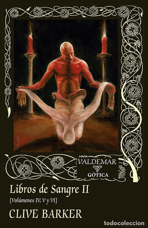 Livres: LIBROS DE SANGRE II - BARKER, CLIVE