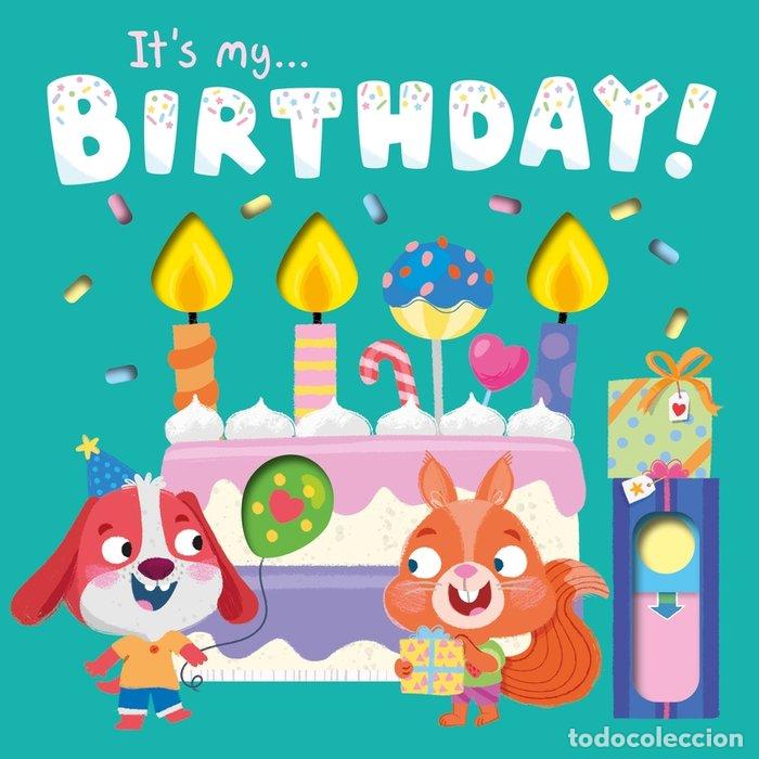 Livres: IT IS MY BIRTHDAY - IGLOOBOOKS