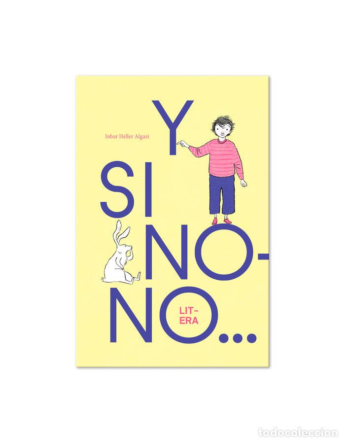 books: Y SI NONO - INBAR HELLER ALGAZI