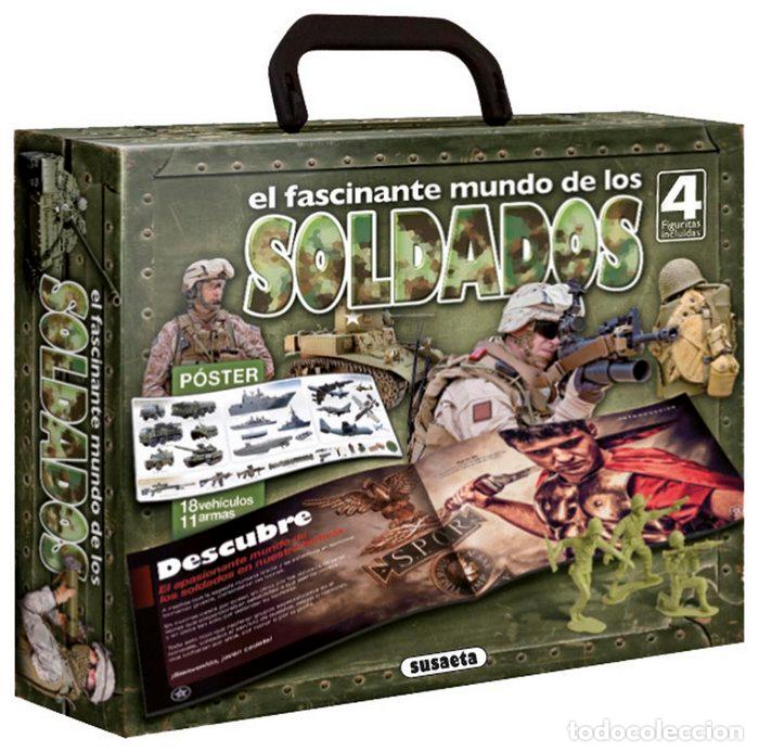 books: FASCINANTE MUNDO DE LOS SOLDADOS,EL - URIEL, ROBERTO