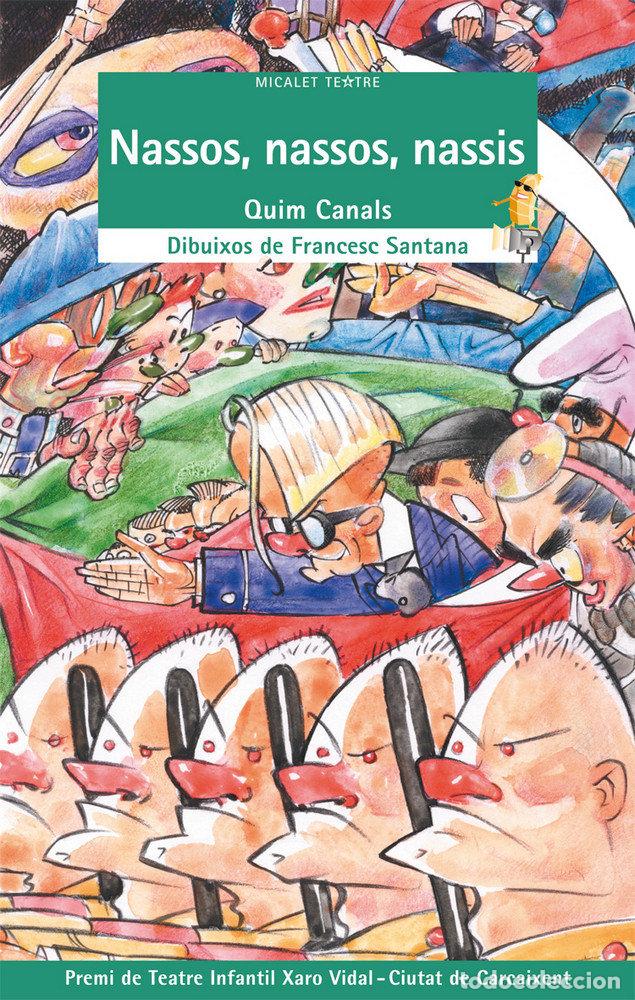 B&uuml;cher: NASSOS, NASSOS, NASSIS - CANALS DAVI, JOAQUIM