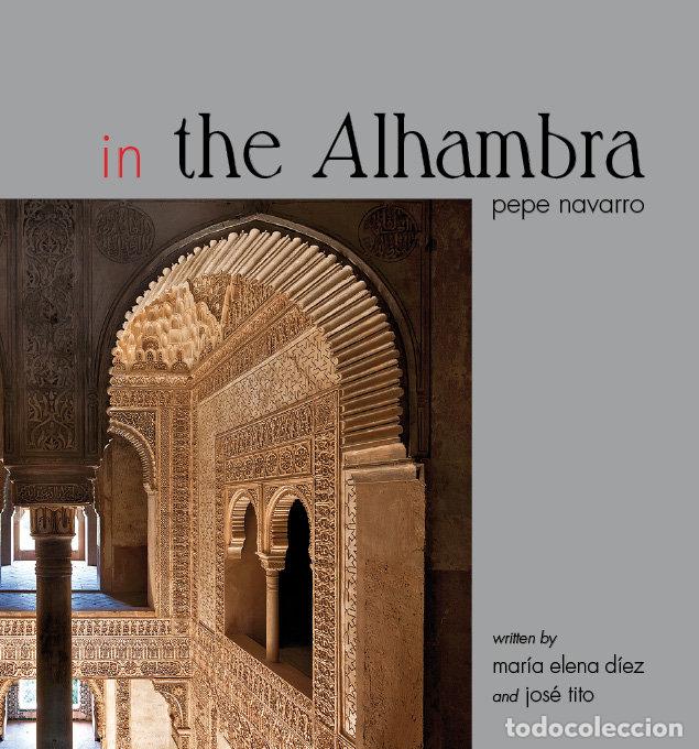 Libros: IN THE ALHAMBRA. ED BOLSILLO - NAVARRO MARTI, PEPE
