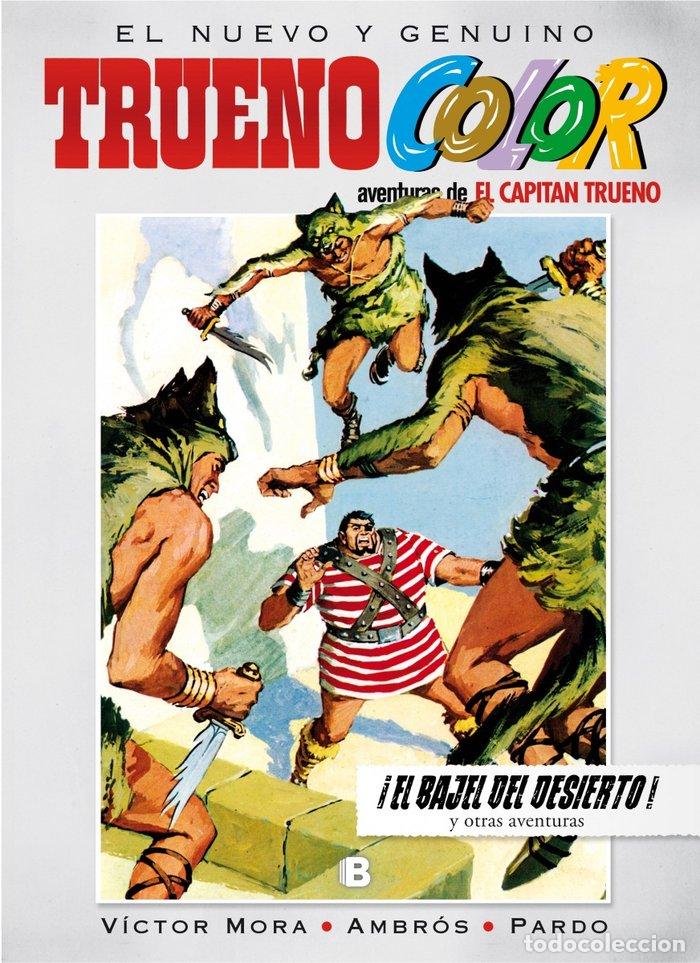 Libros: TRUENO COLOR 11 EL BAJEL DEL DESIERTO - MORA, VICTOR