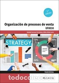 Livros: ORGANIZACION DE PROCESOS DE VENTA - MAITE NU&Ntilde;EZ LUCIA