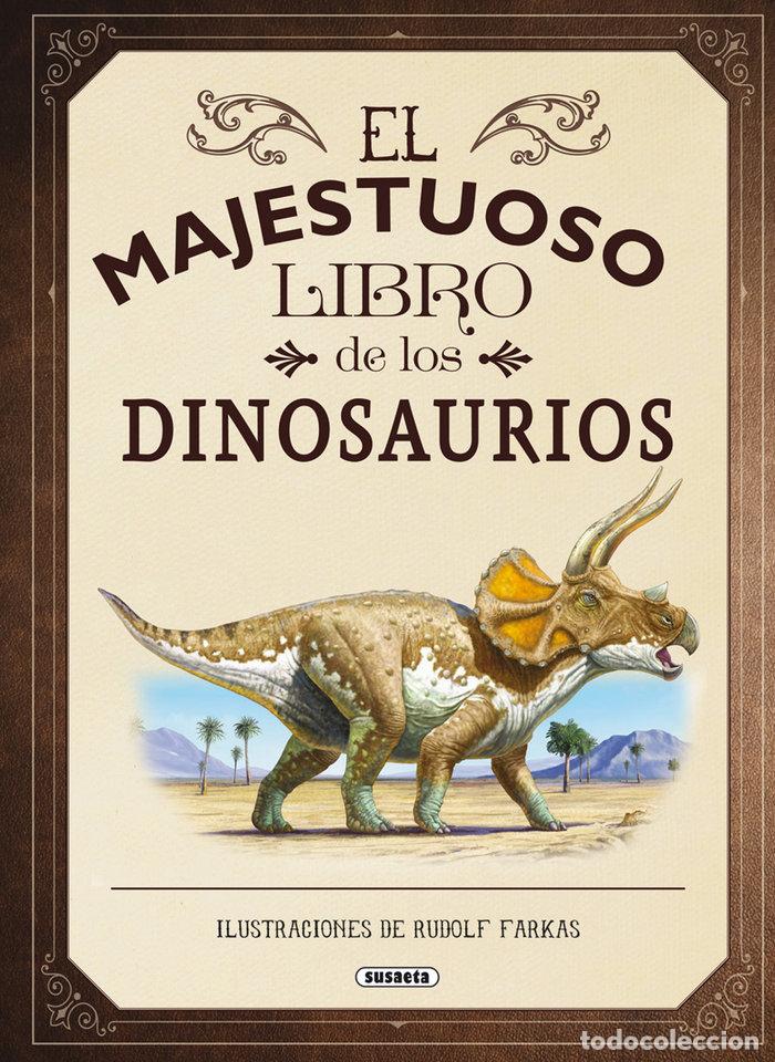 Libri: MAJESTUOSO LIBRO DE LOS DINOSAURIOS,EL - JACKSON, TOM