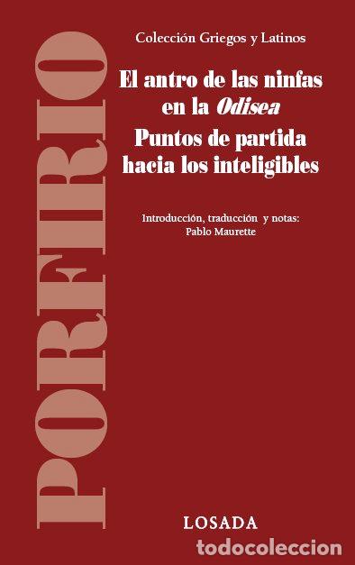 Libri: ANTRO DE LAS NINFAS EN LA ODISEA - PORFIRIO
