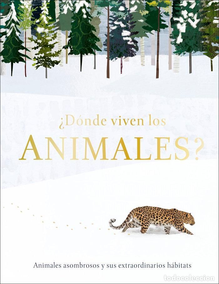 Libri: DONDE VIVEN LOS ANIMALES - AA.VV