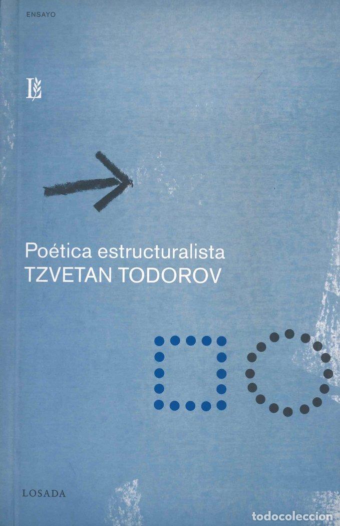 B&uuml;cher: POETICA ESTRUCTURALISTA - TODOROV, TZVETAN