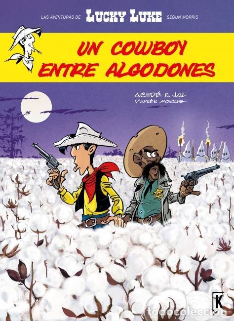 B&uuml;cher: LUCKY LUKE 08 UN COWBOY ENTRE ALGODONES - ACHDE