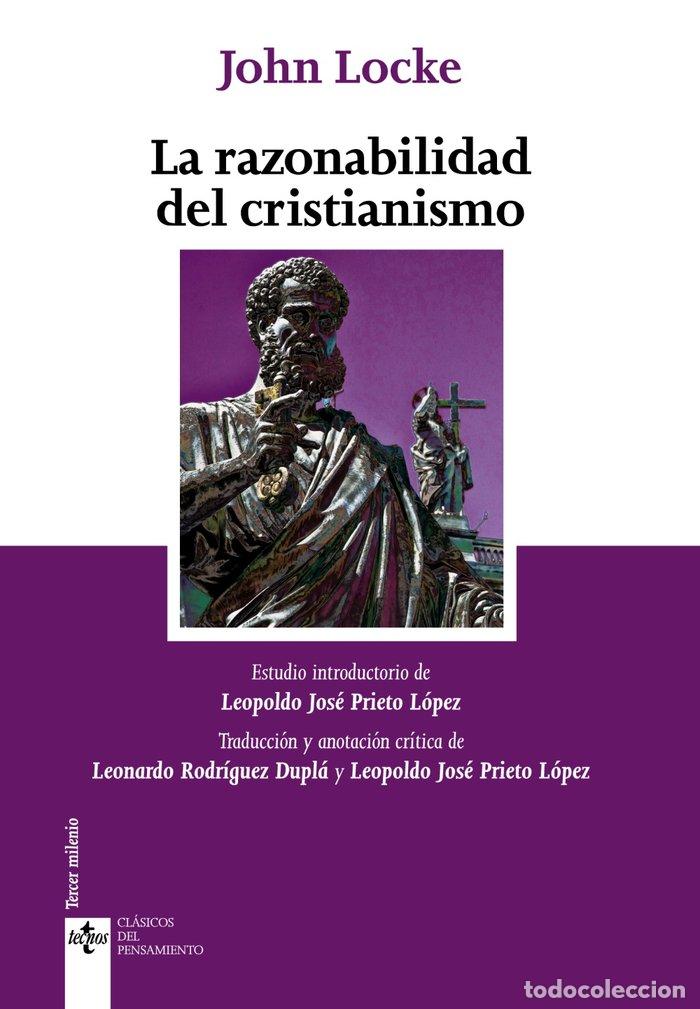 B&uuml;cher: RAZONABILIDAD DEL CRISTIANISMO,LA - LOCKE, JOHN