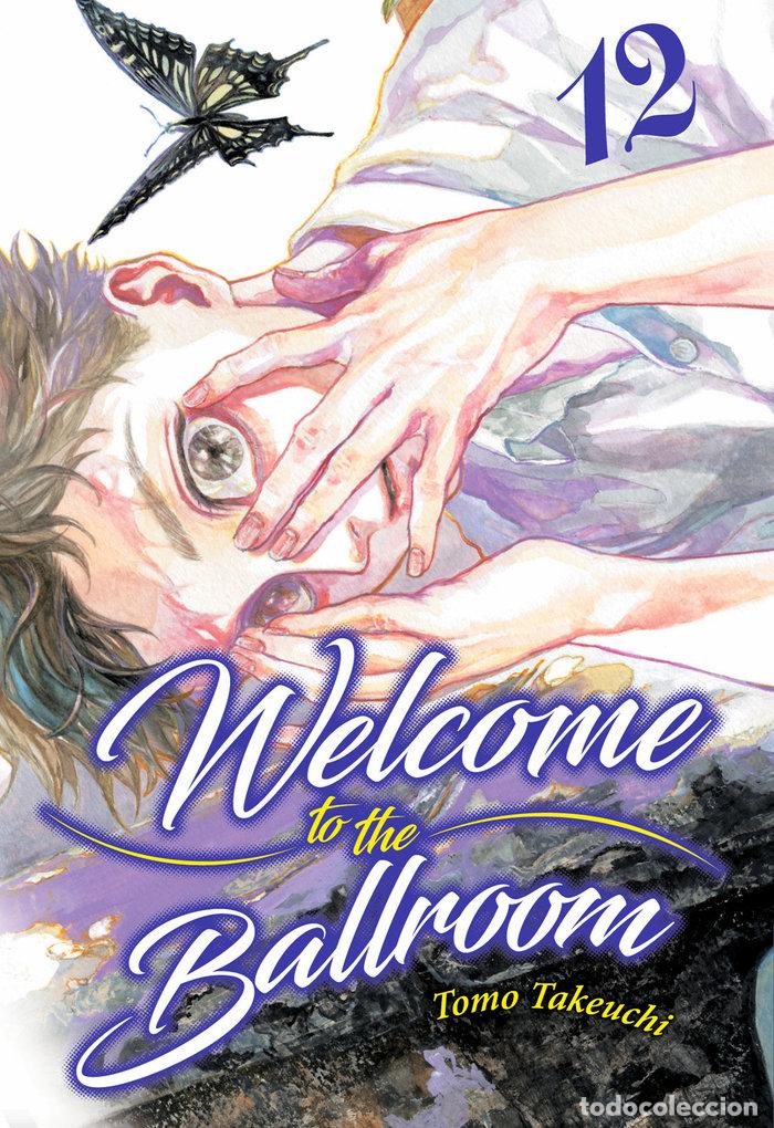 Livros: WELCOME TO THE BALLROOM 12 - TAKEUCHI, TOMO