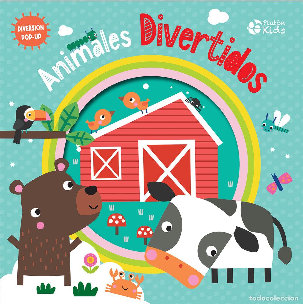 Livros: ANIMALES DIVERTIDOS - AA.VV