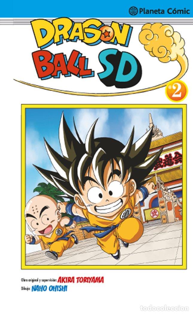 Livres: DRAGON BALL SD 2 - OHISHI, NAHO