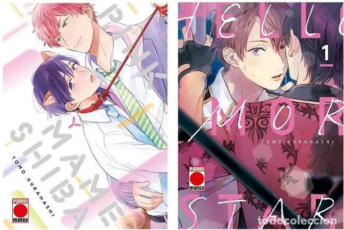 Livres: PACK PINK MAMESHIBA+HELLO MORNING+2 POST - TOMO KURAHASHI