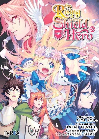 Livres: THE RISING OF THE SHIELD HERO 25 - AIYA KYU