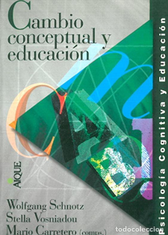 books: CAMBIO CONCEPTUAL Y EDUCACION - AA.VV