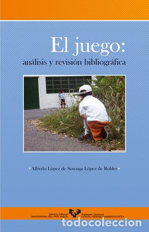 books: JUEGO ANALISIS Y REVISION BIBLIOGRAFICA - AA.VV.