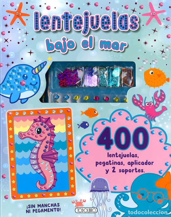 books: LENTEJUELAS BAJO EL MAR - .