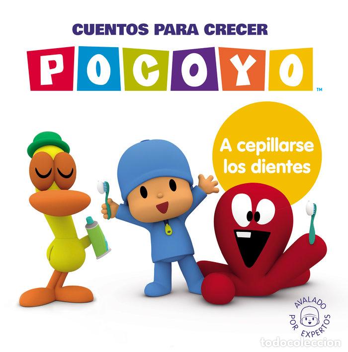Libros: POCOYO UN CUENTO CUENTOS PARA CRECER A CEPILLARSE LOS DIENTE - ZINKIA