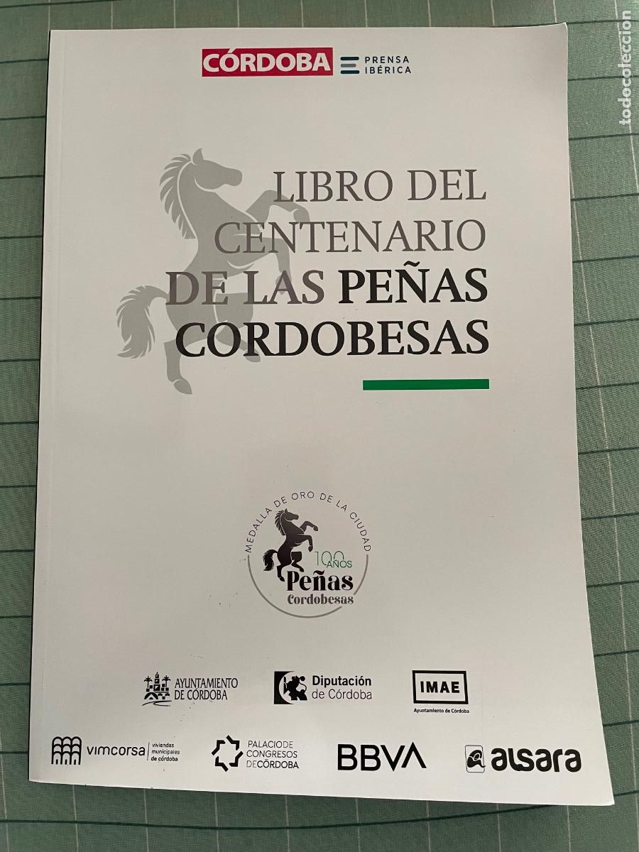 Libros: Centenario de las Pe&ntilde;as Cordobesas