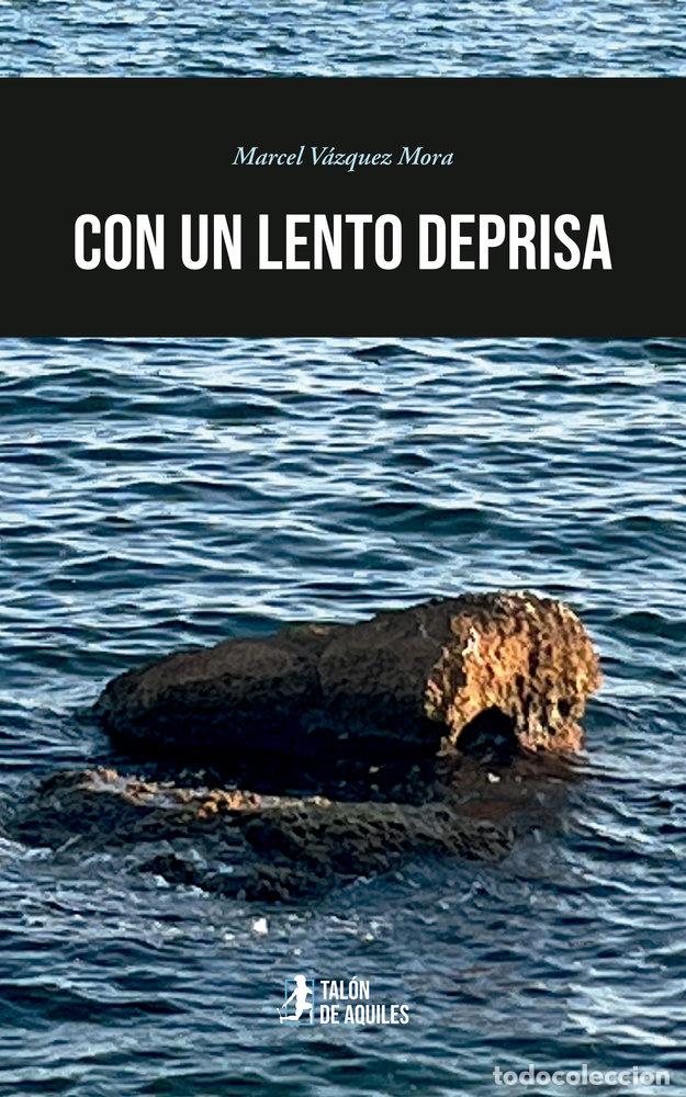 books: CON UN LENTO DEPRISA - VAZQUEZ MORA, MARCEL