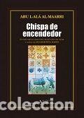 books: CHISPA DE ENCENDEDOR - L-ALA AL-MAARRI, ABU