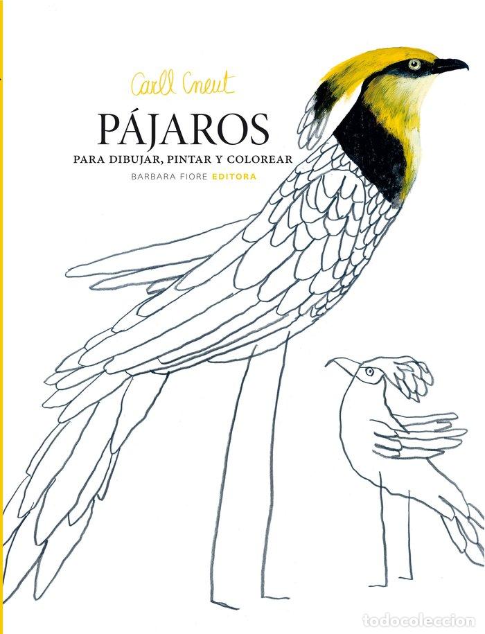 books: PAJAROS PARA DIBUJAR PINTAR Y COLOREAR - CNEUT, CARLL