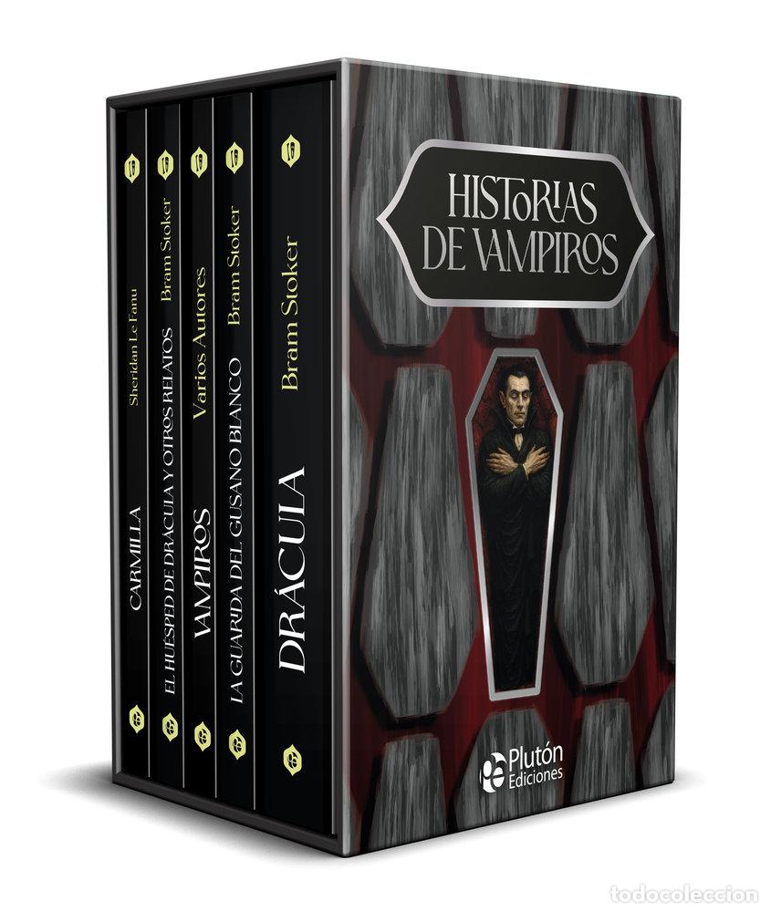 books: PACK HISTORIAS DE VAMPIROS 15 ANIVERSARIO - AA.VV
