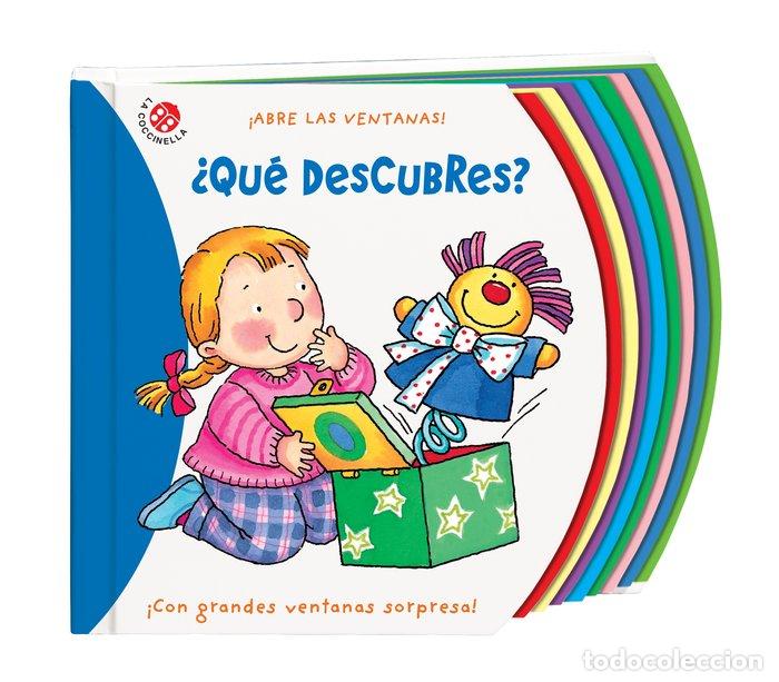books: QUE DESCUBRES - ....