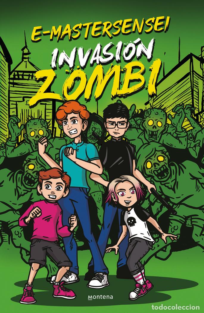 Libros: E MASTERSENSEI INVASION ZOMBI - E-MASTERSENSEI