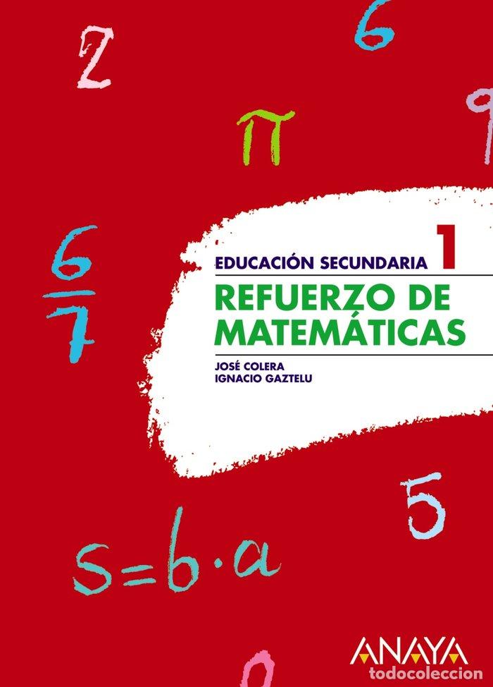 Libros: REFUERZO MATEMATICAS 1&ordm;ESO 06 MAT1ESO - AA.VV
