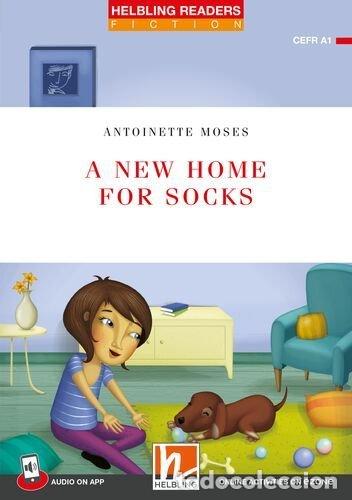 Libros: HRR (1) A NEW HOME FOR SOCKS + APP + EZO - AA.VV