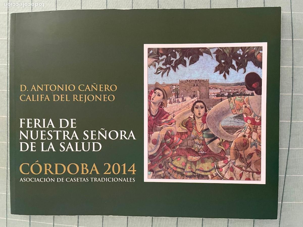 Libros: Feria de Nuestra Se&ntilde;ora de la Salud, Cordoba 2014