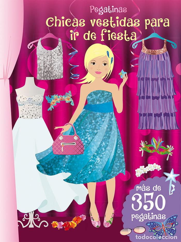 B&uuml;cher: PEGATINAS CHICAS VESTIDAS PARA IR DE FIESTA - AA.VV
