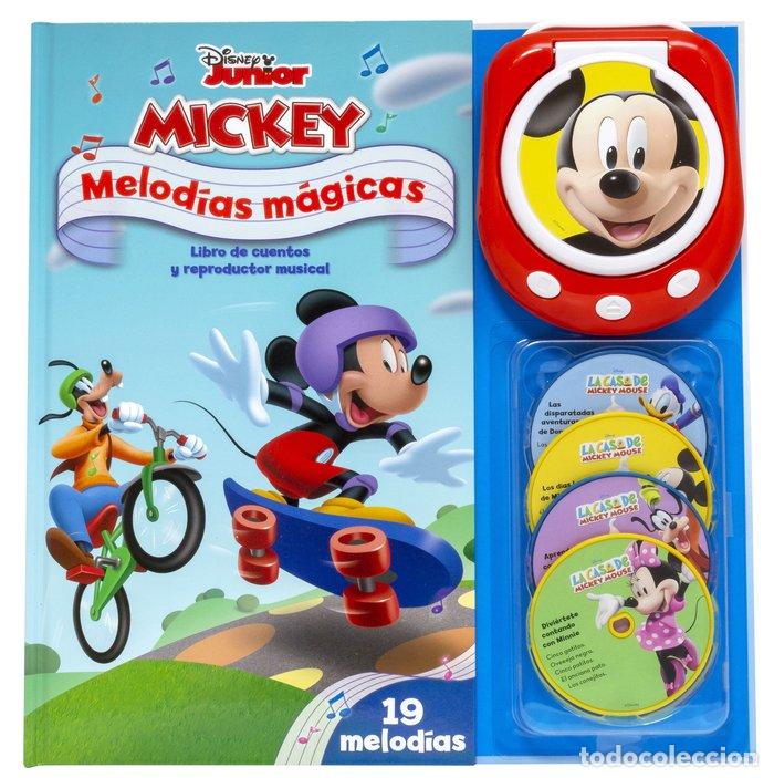 Libros: LA CASA DE MICKEY MOUSE MELODIAS MAGICAS LIBRO CON REPROD - DISNEY