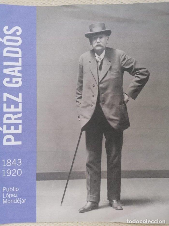 books: PEREZ GALDOS 1843 1920 - LOPEZ MONDEJAR, PUBLIO