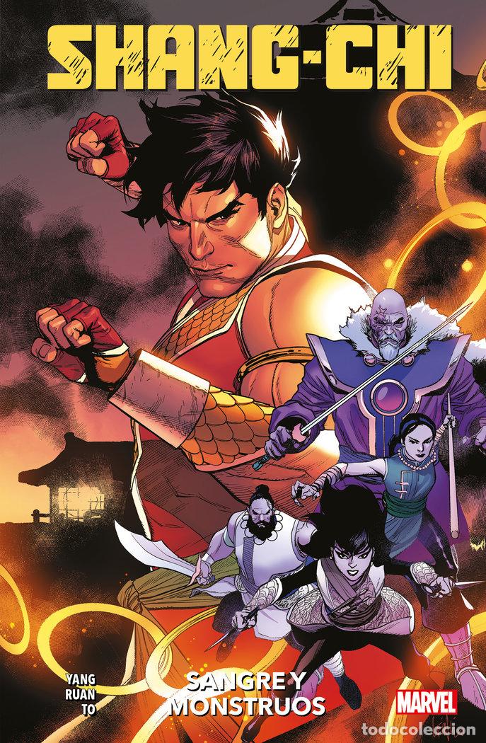 B&uuml;cher: SHANG-CHI 3 SANGRE Y MONSTRUOS - DIKE RUAN