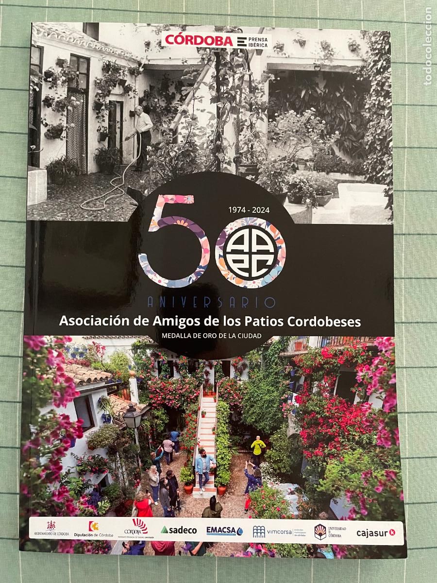 Libros: Asociaci&oacute;n de los partios cordobeses, 50 aniversario 1974/2014